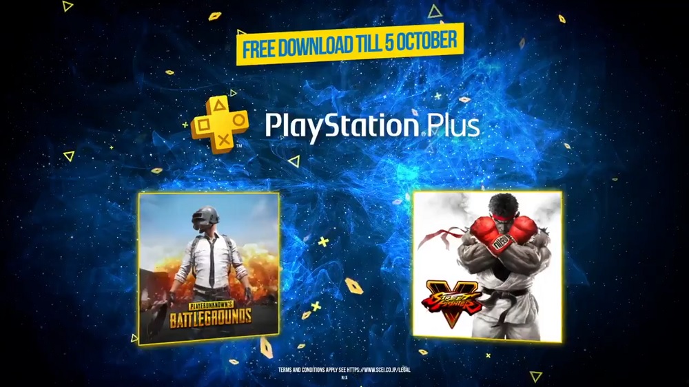 free games ps4 plus september 2020