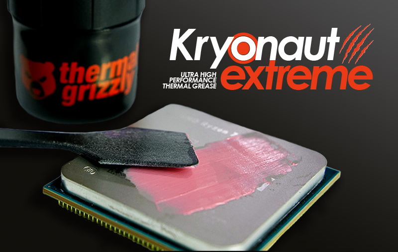Thermal Grizzly Kryonaut Thermal Paste for CPU / GPU