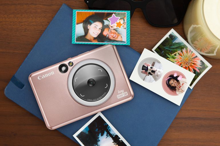 Canon Debuts IVY CLIQ+2 And CLIQ2 Instant Cameras; Price Starts From