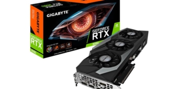 Gigabyte RTX 3080 Gaming product side 800