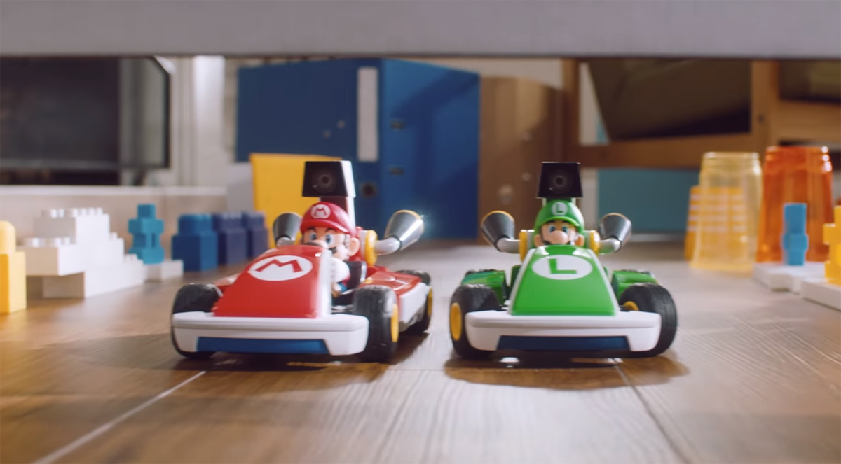 Mario Kart Live: Home Circuit Review · Classic racing with an AR twist