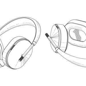 Sonos patent headphone 2-horz