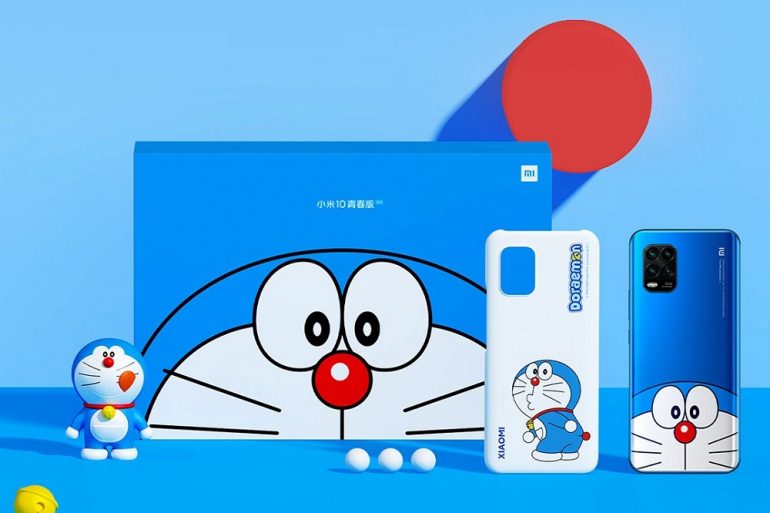 Xiaomi Mi 10 Youth Edition Gets A Doraemon Special Edition