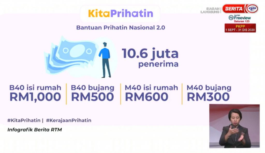 Bantuan Prihatin Nasional 2 0 Coming This October Reregistration Not Necessary Lowyat Net