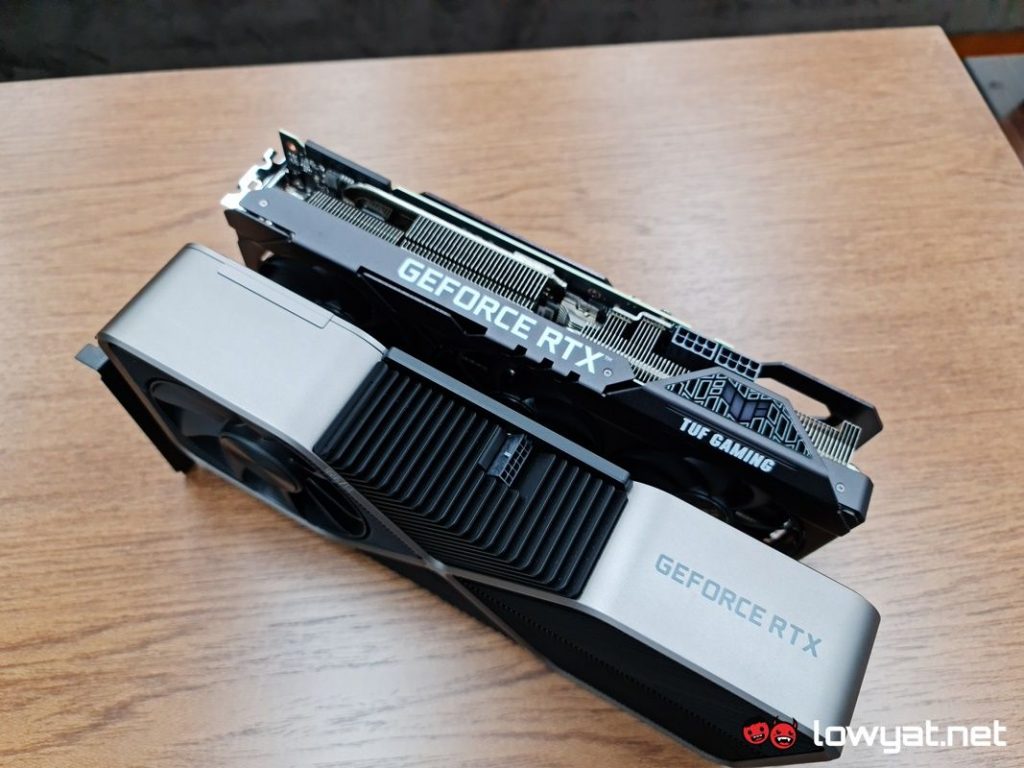 Asus Tuf Gaming Geforce Rtx Review The First Of Many Custom Cooled Bfgpu Lowyat Net