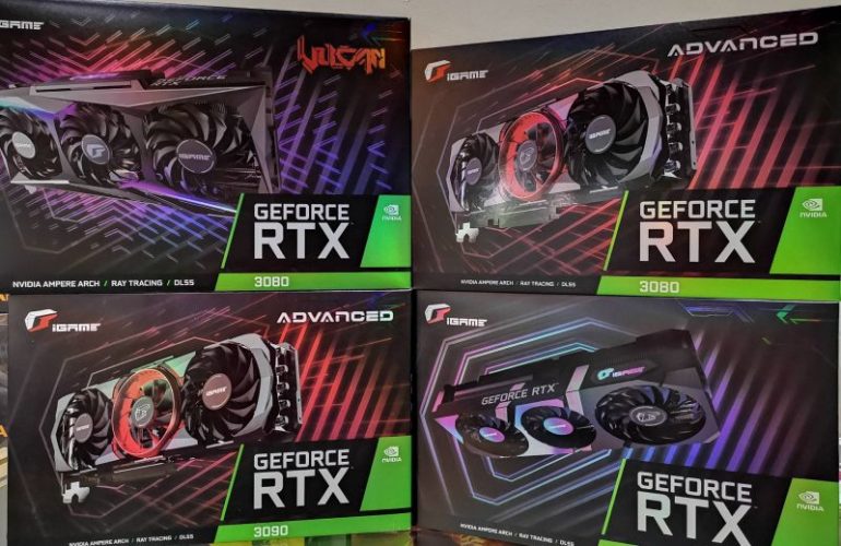 Colorful IGAME GeForce RTX 30 Series Graphics Card Now Available In ...