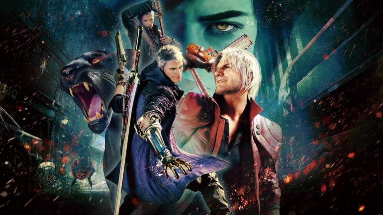 Devil may cry 5 special edition что нового