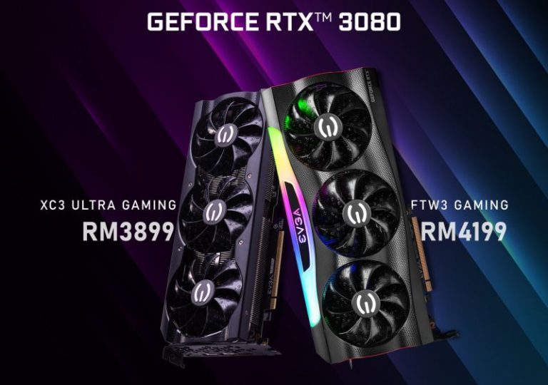 Evga Xc3 Ultra Gaming And Ftw3 Gaming Rtx 3080 Cards Now Available In