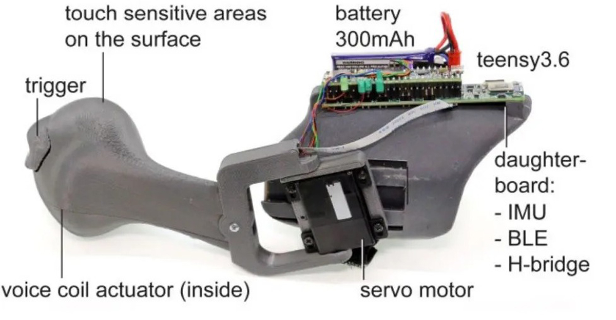 Microsoft Introduces Haptic PIVOT Controller For VR  Simulates Realistic Physical Contact - 57