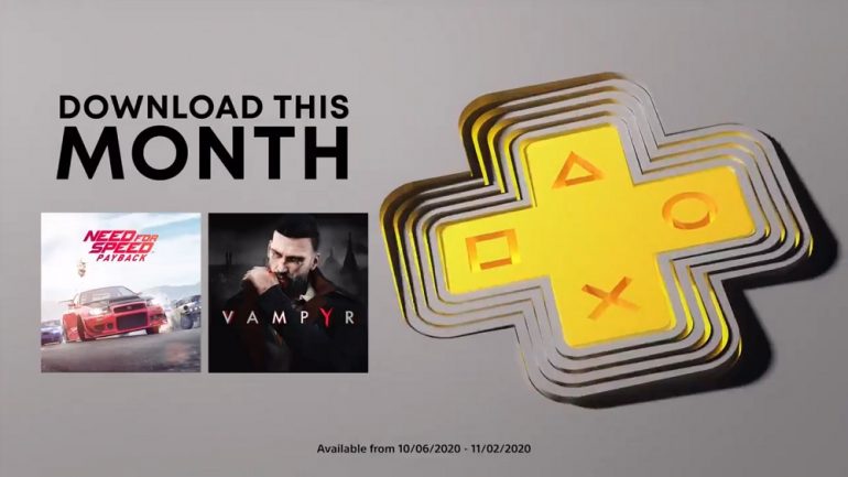 playstation 4 plus free games october 2020