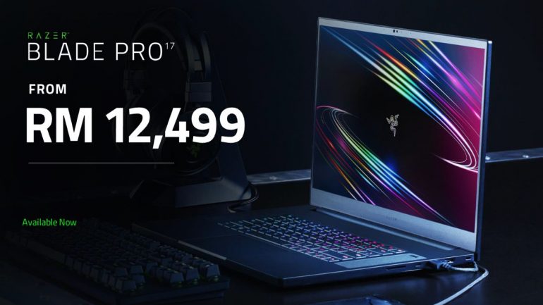 Razer Blade 15 And Blade Pro 17 Now Available In Malaysia ...