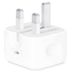 Apple 20W USB-C charger.