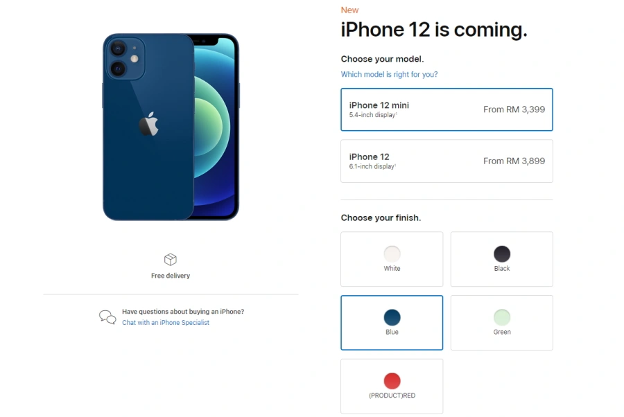 iphone 12 release date malaysia price