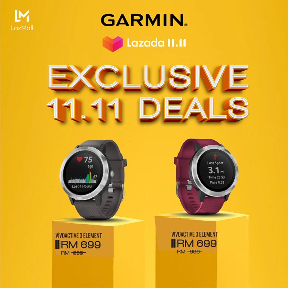 Discount on garmin online watches