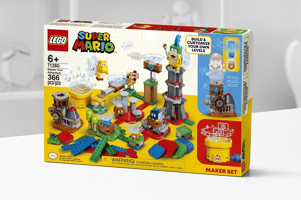 Mario lego best sale sets 2020