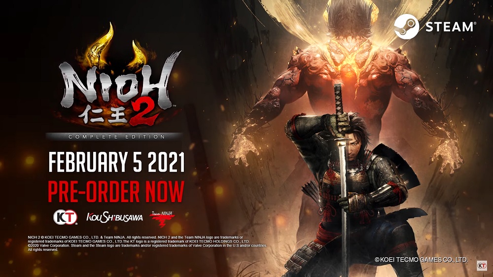 nioh complete edition ps4 release date