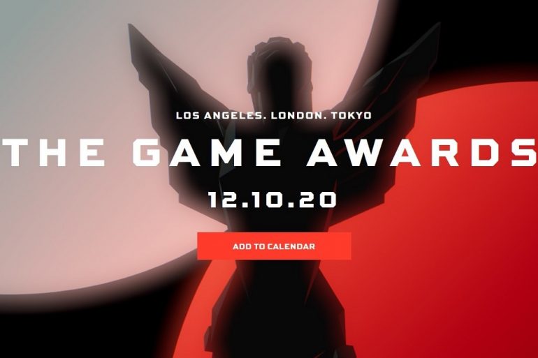 The Game Awards 2020 To Announce Nominees On 18 November 