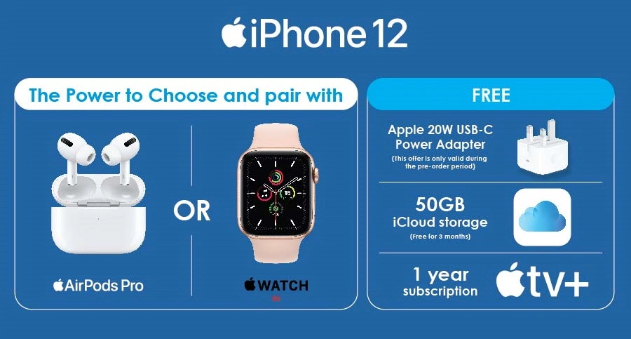 Celcom iphone discount and apple watch