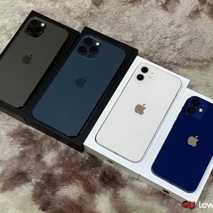 iPhone 12 family