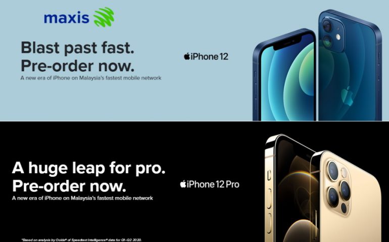 Maxis Iphone 12 And Iphone 12 Pro Series Zerolution Plan Starts From Rm 110 Per Month Lowyat Net