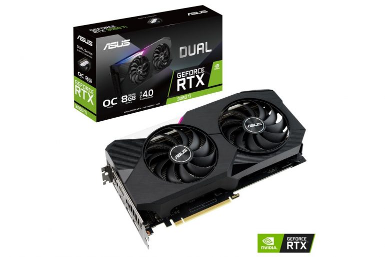 ASUS Launches Custom GeForce RTX 3060 Ti Graphics Cards Lineup; Starts