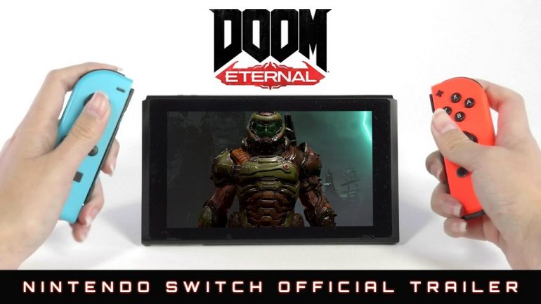 doom eternal nintendo switch price