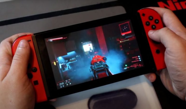 is cyberpunk 2077 coming to nintendo switch