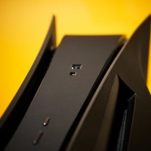 Dbrand black faceplate PS5