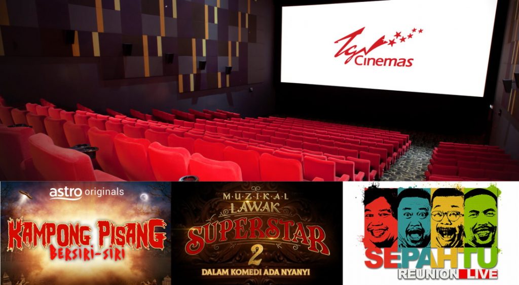 Astro Signature Shows Are Coming To TGV Cinemas: Including ...