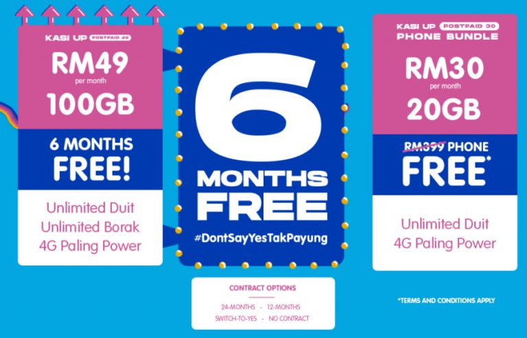 Yes 4G Introduces Kasi Up Postpaid And Prepaid Plans; Offers Up To ...