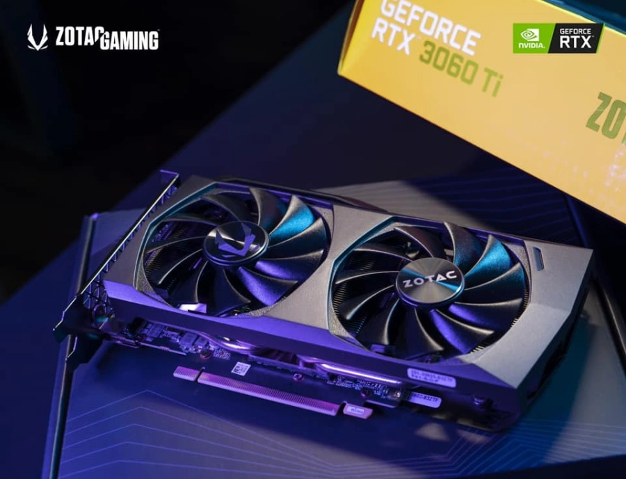 Zotac gaming rtx 3060 ti hot sale