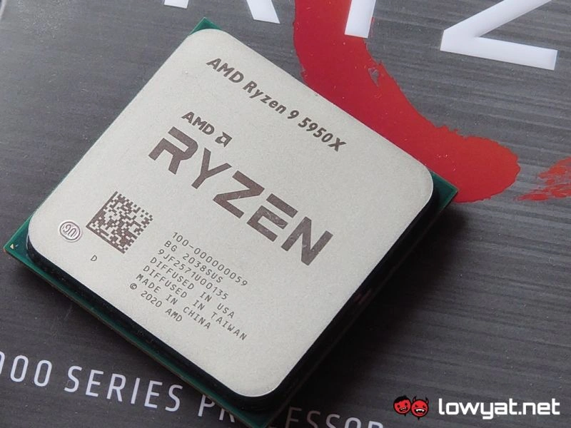 Amd ryzen 9 5950x box hot sale