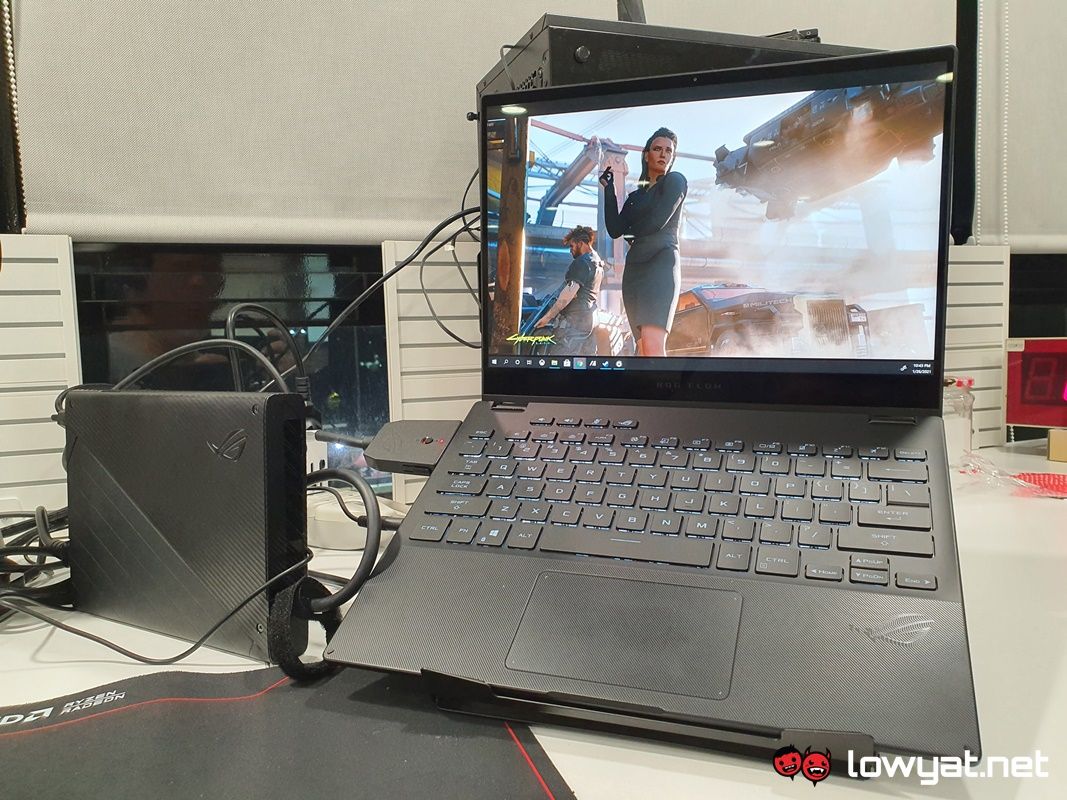 ASUS ROG Flow X13 Hands On  Portability And Gaming Gets An Overhaul - 91