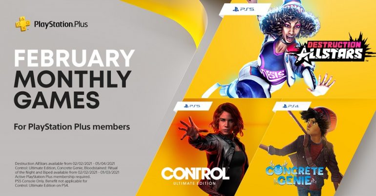 next month playstation plus games