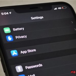 apple ios 14 setting privacy