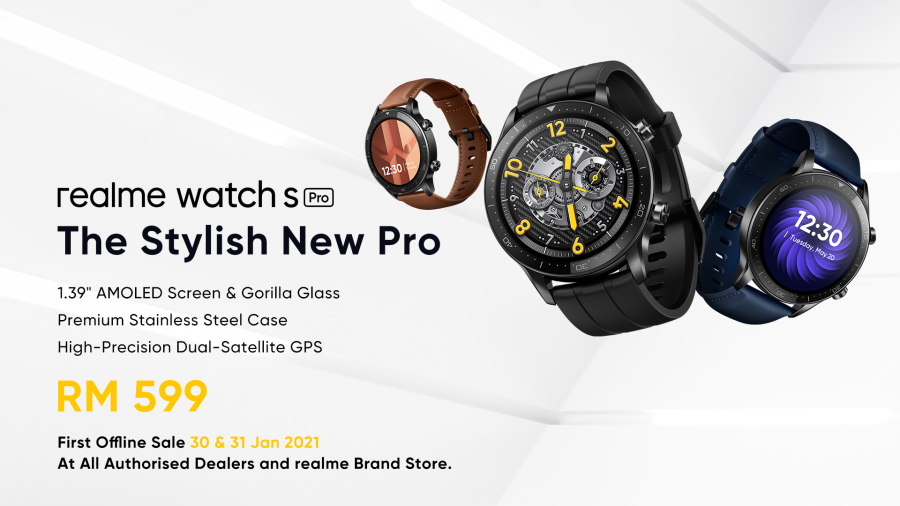 realme Watch S Pro To be Available In Malaysia For RM 599 - 78