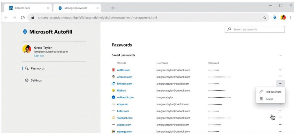 Microsoft Introduces Password Autofill Feature To Its Authenticator App