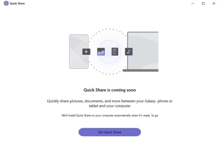 Samsung Is Bringing Quick Share To Windows 10 Among Other Apps - Lowyat.NET