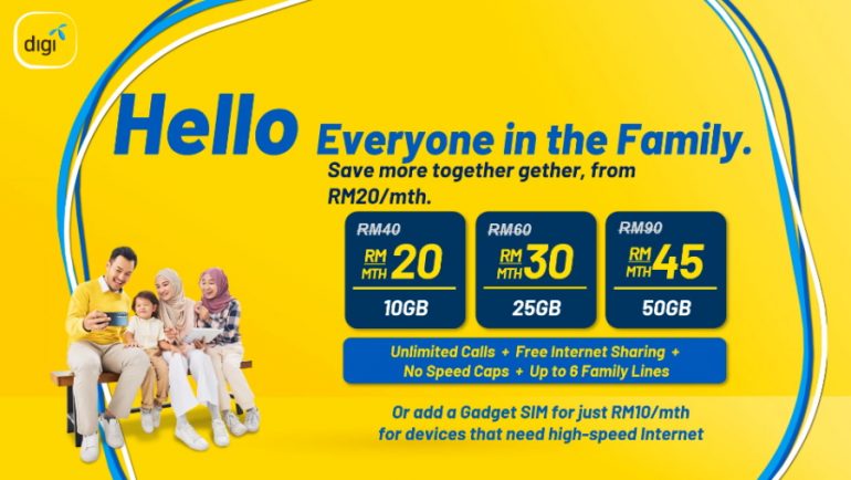 new digi postpaid plan