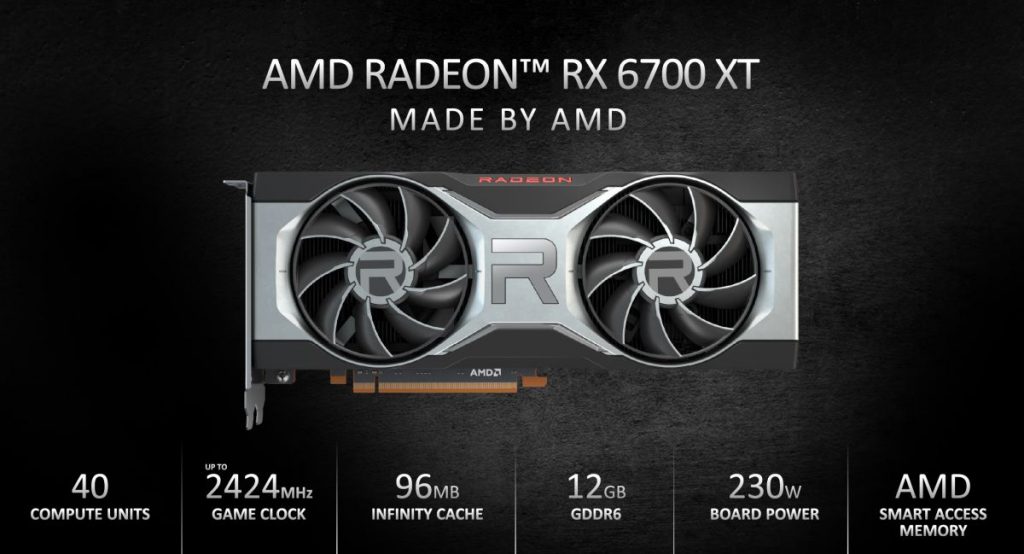 AMD Radeon RX 6700XT Now Official; Available Starting 18 March - Lowyat.NET