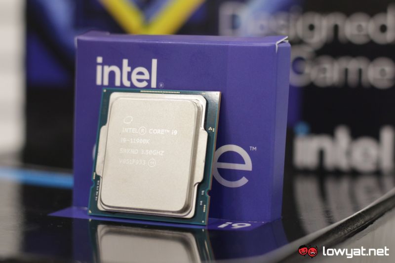 Intel Core i9-11900K - 3.5GHz - Processeur Intel 