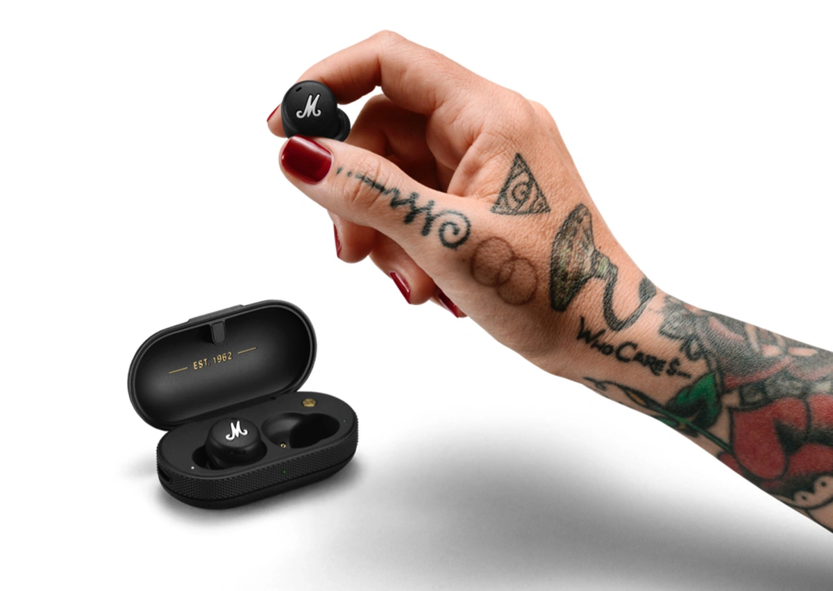 Marshall discount wireless earbuds