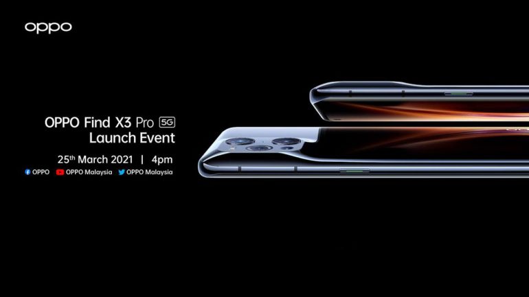 Oppo Find X3 Pro 5g Malaysian Launch Happening On 25 March Lowyat 