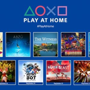 PlayStation Play at Home 26 March