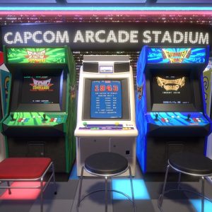 Capcom Arcade Stadium