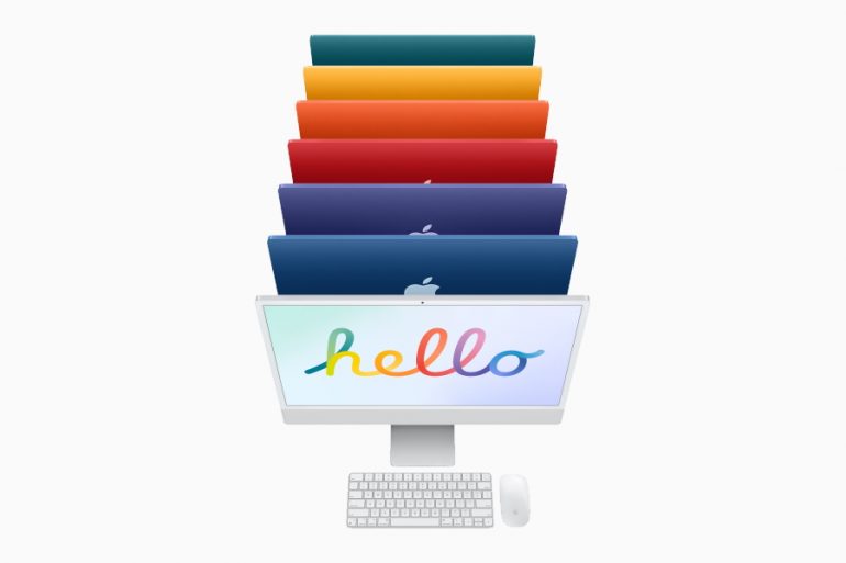 M1-Powered Apple iMac Features Colourful Slim Body, Alongside A