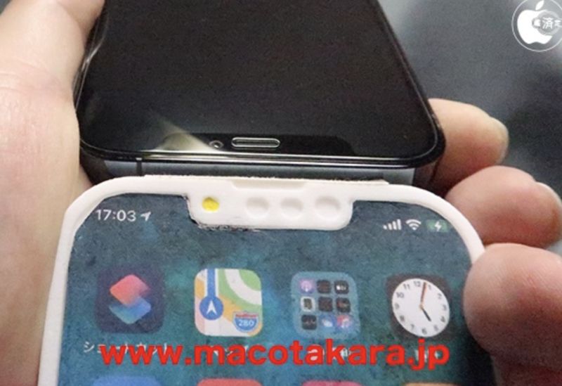 Alleged Apple iPhone 13 Pro Dummy Unit Appears; Houses Redesigned Notch