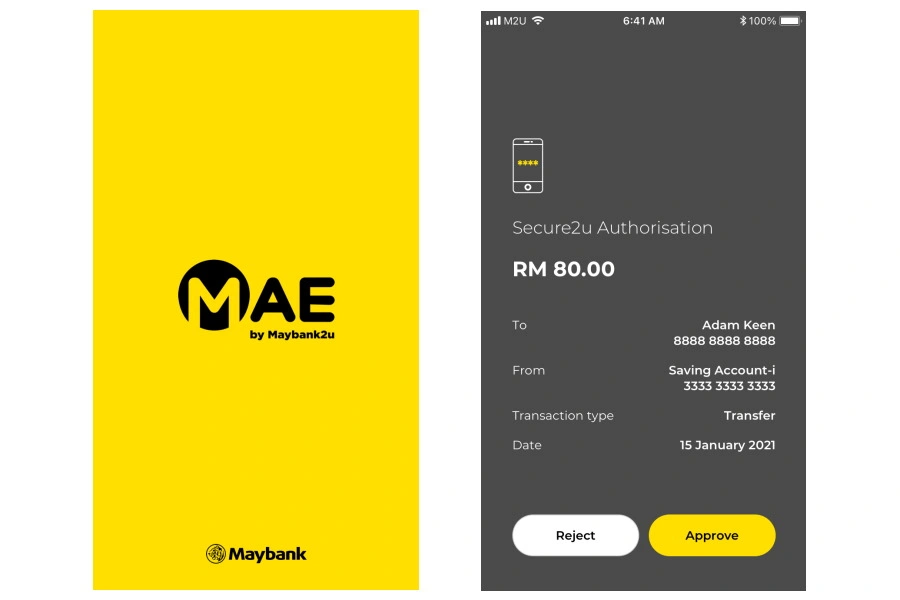 All Maybank Online Card Transactions To Fully Use Secure2u By July 2023 - 91