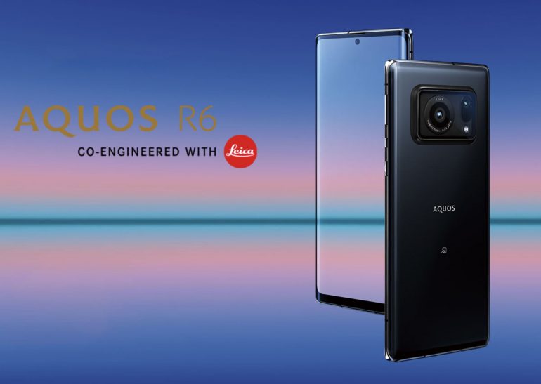 Sharp Announces Aquos R6 Flagship Smartphone Features 