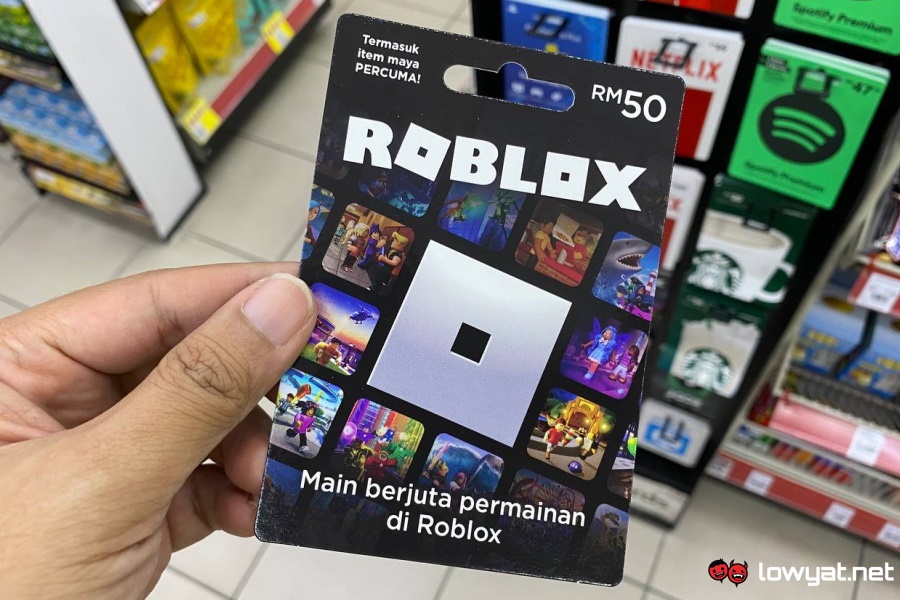 Roblox Gift Card Begins To Pop Up At 7 Eleven Malaysia Lowyat Net - how to use a robux gift card on phone